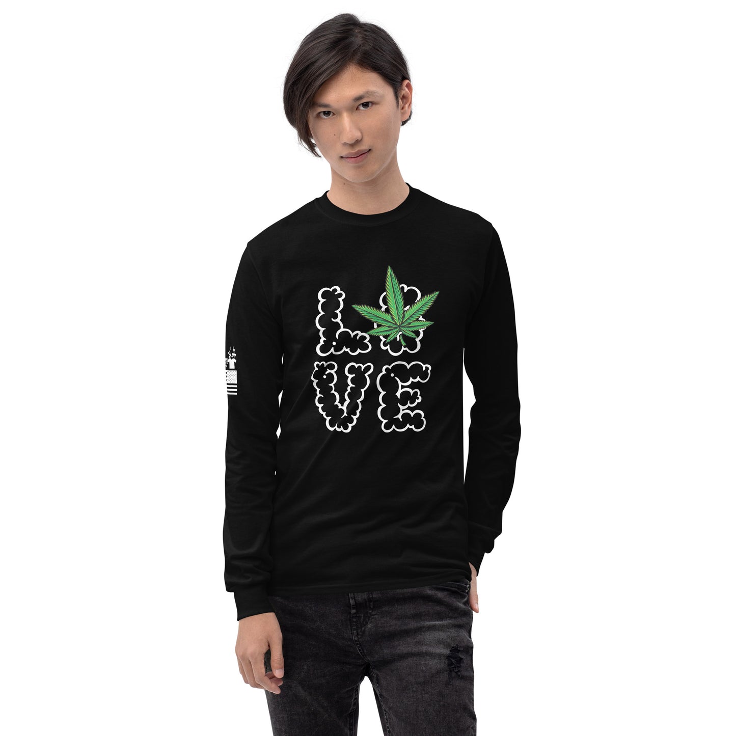 Love Weed - Long Sleeve Shirt | TheShirtfather