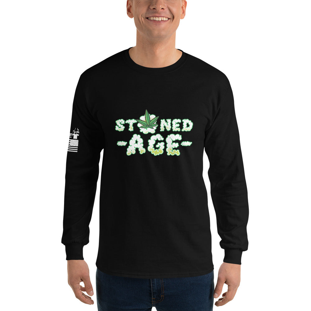 Stoned Age - Long Sleeve Shirt | TheShirtfather