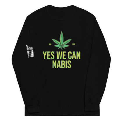 Yes we Can(nabis) - Long Sleeve Shirt | TheShirtfather