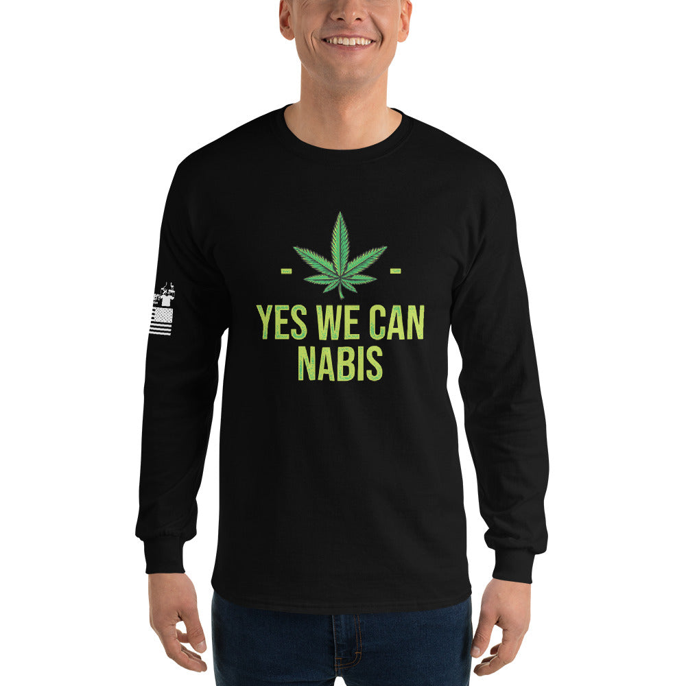 Yes we Can(nabis) - Long Sleeve Shirt | TheShirtfather