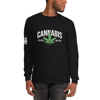 Cannabis - Long Sleeve Shirt | TheShirtfather