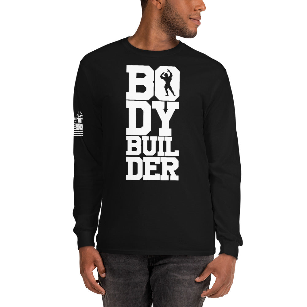 Bodybuilder - Long Sleeve Shirt | TheShirtfather