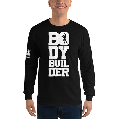 Bodybuilder - Long Sleeve Shirt | TheShirtfather