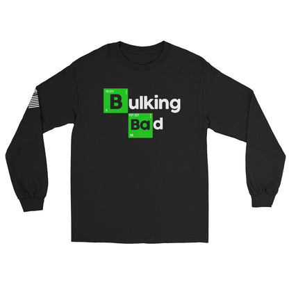 Bulking Bad - Long Sleeve Shirt | TheShirtfather