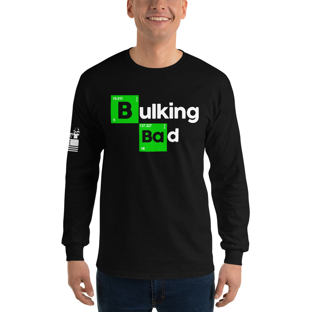 Bulking Bad - Long Sleeve Shirt | TheShirtfather