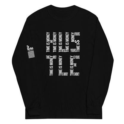 Hustle - Long Sleeve Shirt | TheShirtfather
