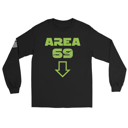 Area 69 - Long Sleeve Shirt | TheShirtfather