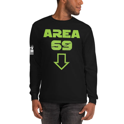 Area 69 - Long Sleeve Shirt | TheShirtfather