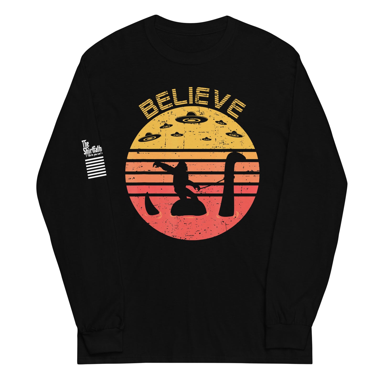 Believe - Long Sleeve Shirt | TheShirtfather