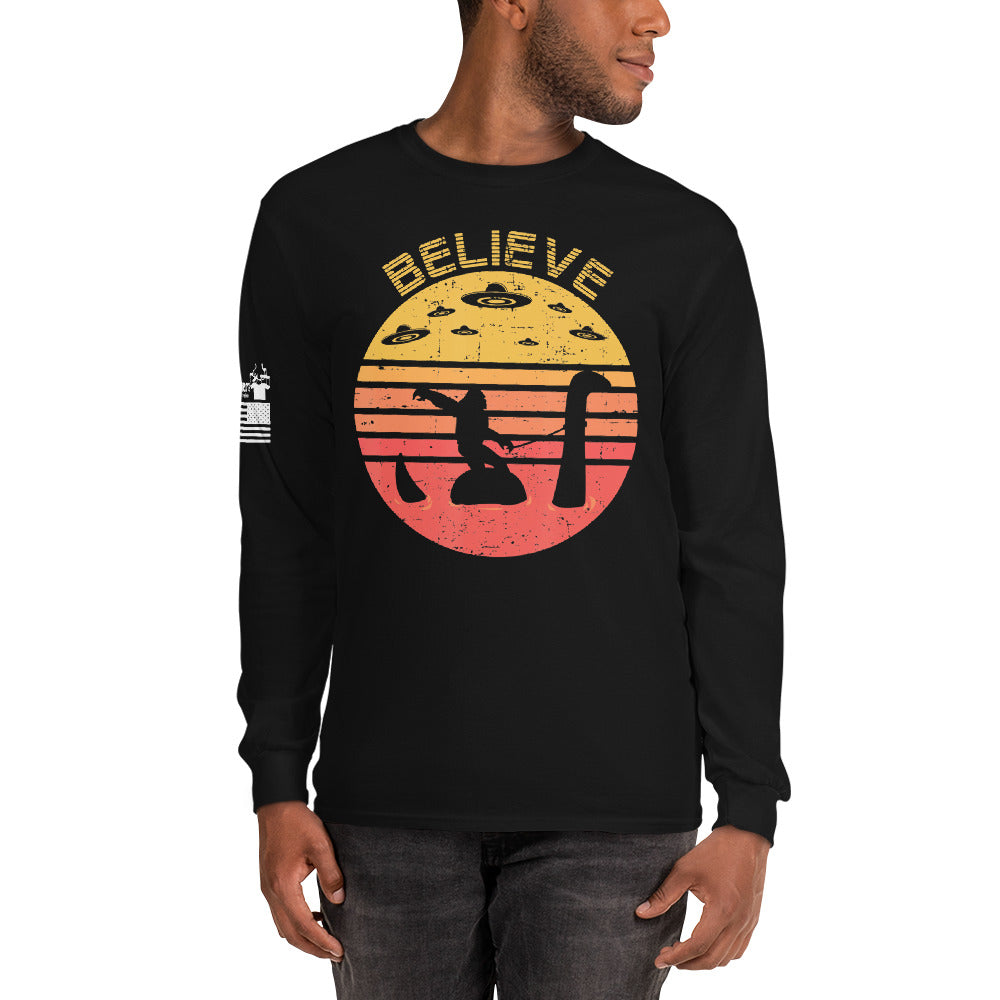 Believe - Long Sleeve Shirt | TheShirtfather