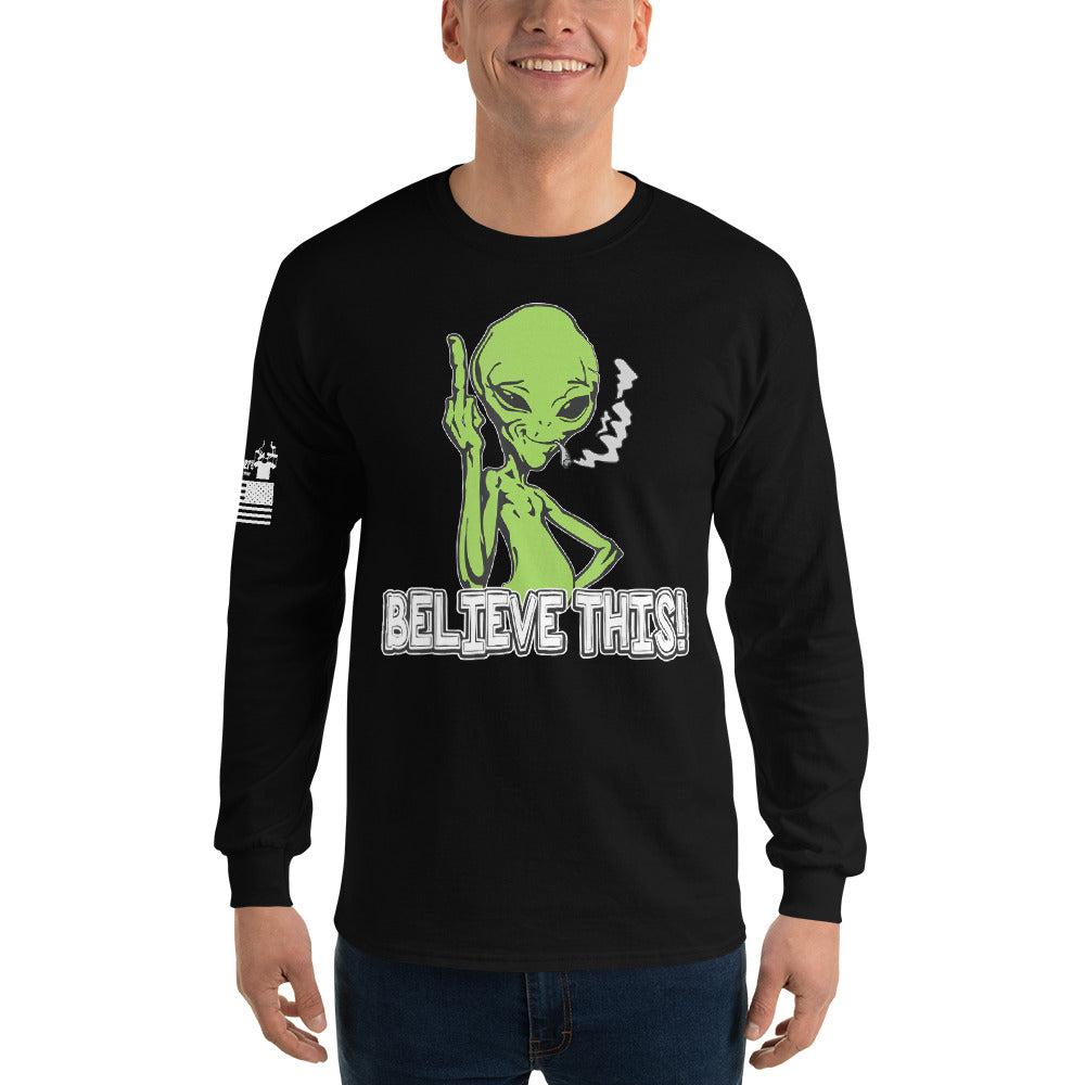 Believe This -  Long Sleeve Shirt | TheShirtfather
