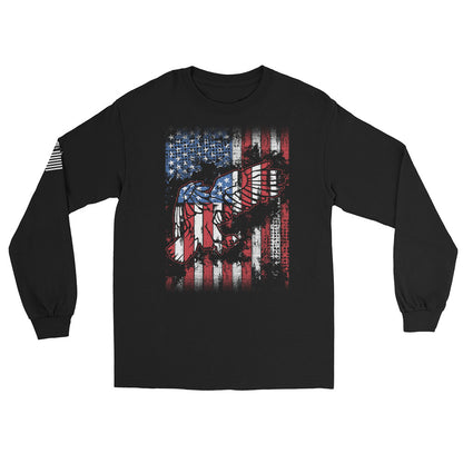 USA Eagle - Long Sleeve Shirt | TheShirtfather