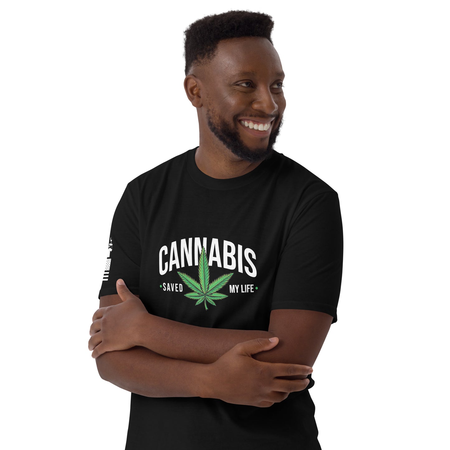 Cannabis - Basic T-Shirt | TheShirtfather