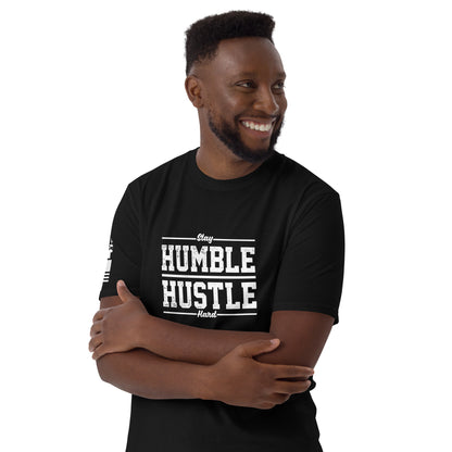 Stay Humble Hustle Hard (3) - Basic T-Shirt (unisex) | TheShirtfather