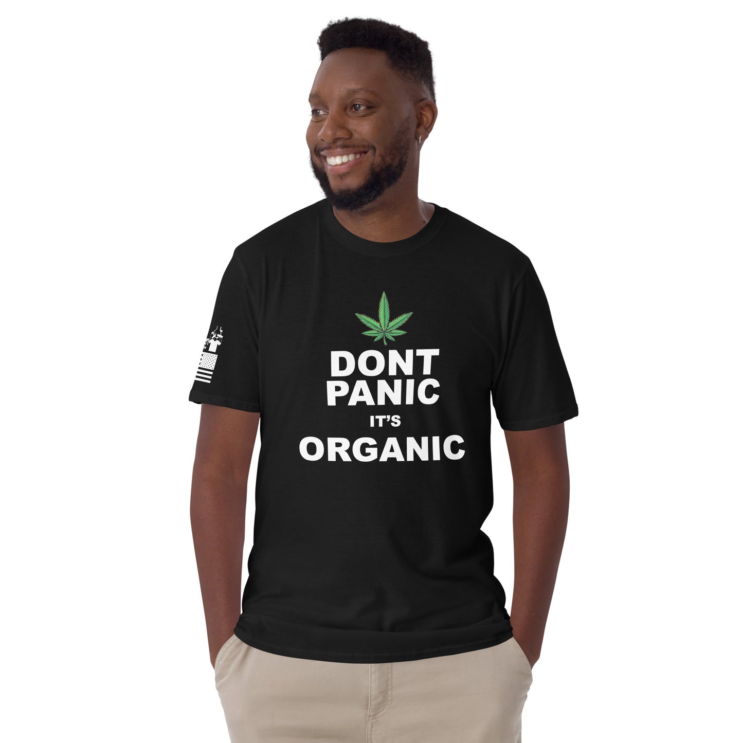 Don't Panic it's Organic - Basic T-Shirt (uinsex) | TheShirtfather