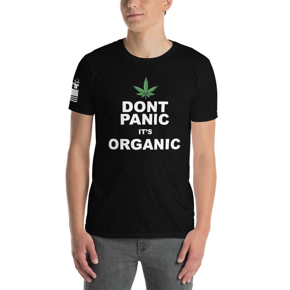 Don't Panic it's Organic - Basic T-Shirt (uinsex) | TheShirtfather