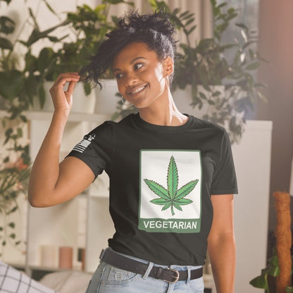 Vegetarian - Basic T-Shirt (unisex) | TheShirtfather