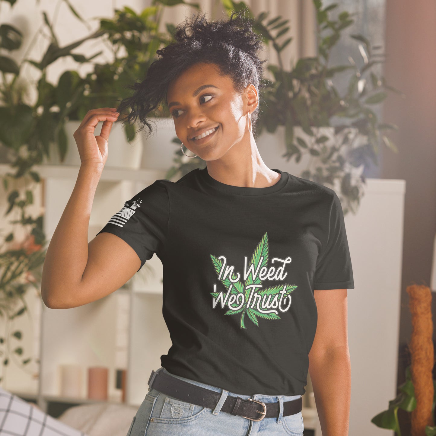 In Weed we Trust - Basic T-Shirt (unisex) | TheShirtfather
