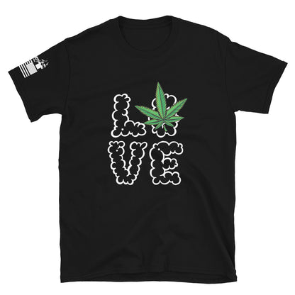 Love Weed - Basic T-Shirt (unisex) | TheShirtfather