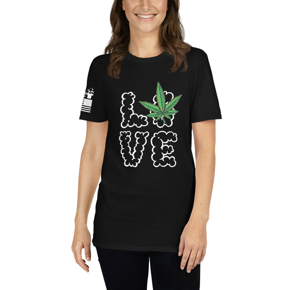 Love Weed - Basic T-Shirt (unisex) | TheShirtfather