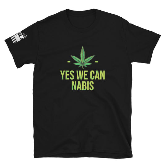 Yes we Can(nabis) - Basic T-Shirt (unisex) | TheShirtfather