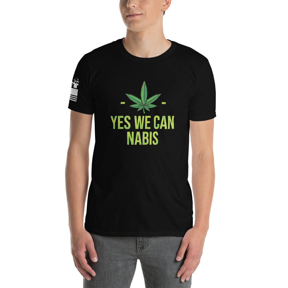 Yes we Can(nabis) - Basic T-Shirt (unisex) | TheShirtfather