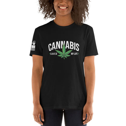 Cannabis - Basic T-Shirt | TheShirtfather