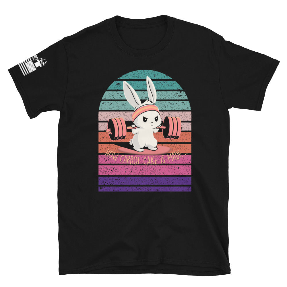 Bunny Squating - Basic T-Shirt (unisex) | TheShirtfather