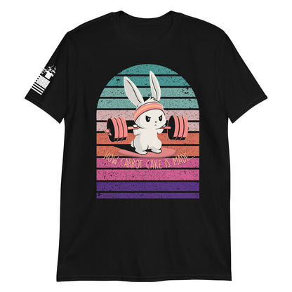 Bunny Squating - Basic T-Shirt (unisex) | TheShirtfather