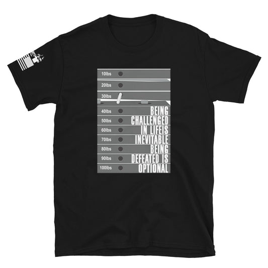 Defeat is optional - Basic T-Shirt (unisex) | TheShirtfather