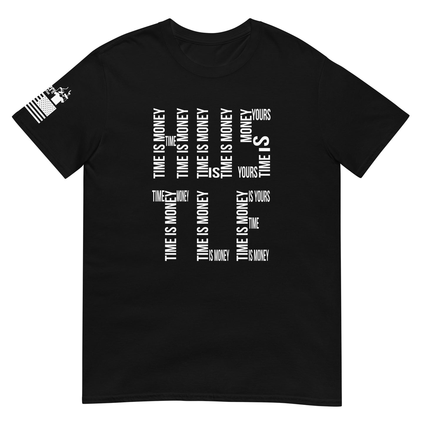 Hustle - Basic T-Shirt (unisex) | TheShirtfather