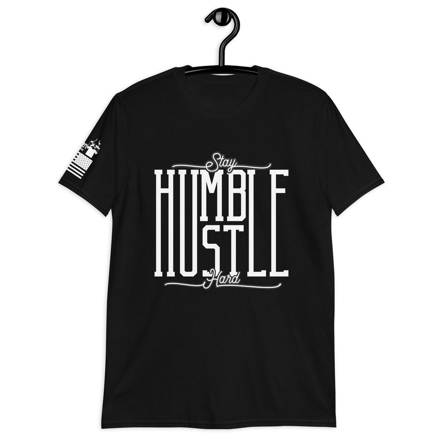 Stay Humble Hustle Hard - Basic T-Shirt (unisex) | TheShirtfather