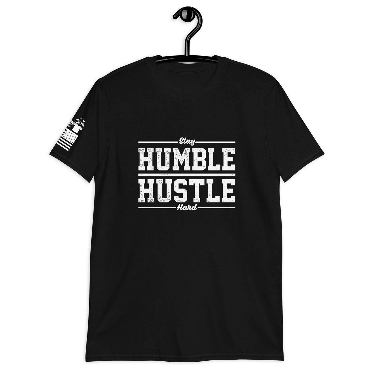 Stay Humble Hustle Hard (3) - Basic T-Shirt (unisex) | TheShirtfather