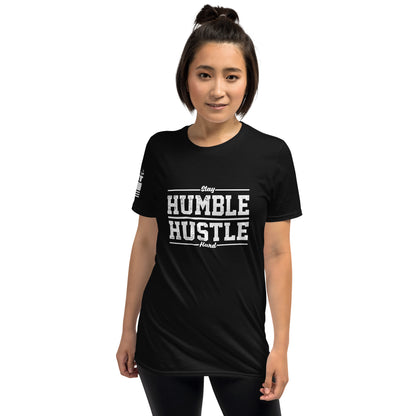 Stay Humble Hustle Hard (3) - Basic T-Shirt (unisex) | TheShirtfather