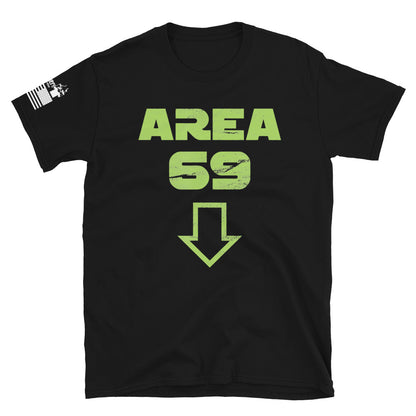 Area 69 - Basic T-Shirt (unisex) | TheShirtfather