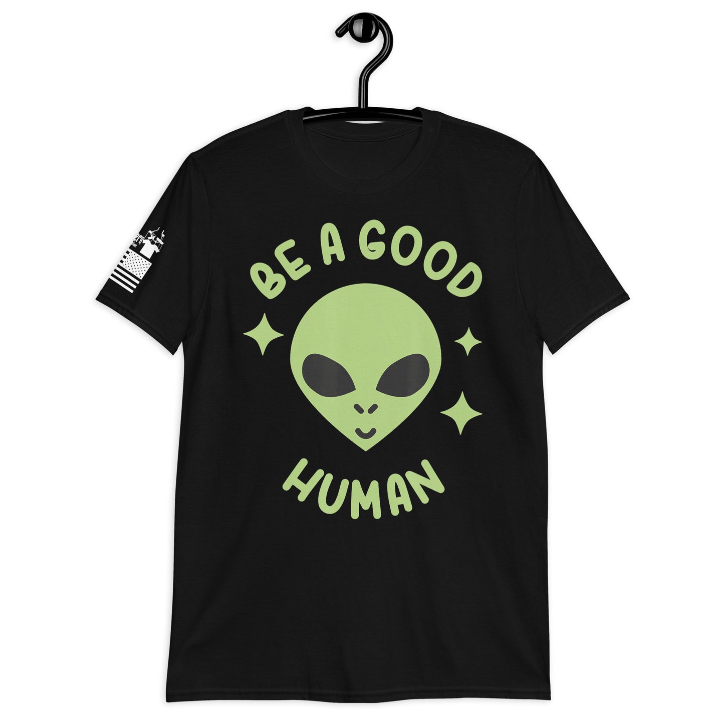 Be a good Human - Basic T-Shirt (unisex) | TheShirtfather