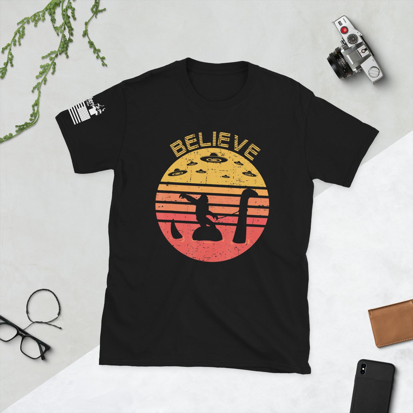 Believe - Basic T-Shirt (unisex) | TheShirtfather