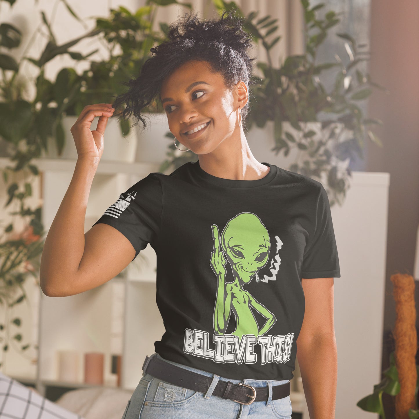 Believe This - Basic T-Shirt (unisex) | TheShirtfather