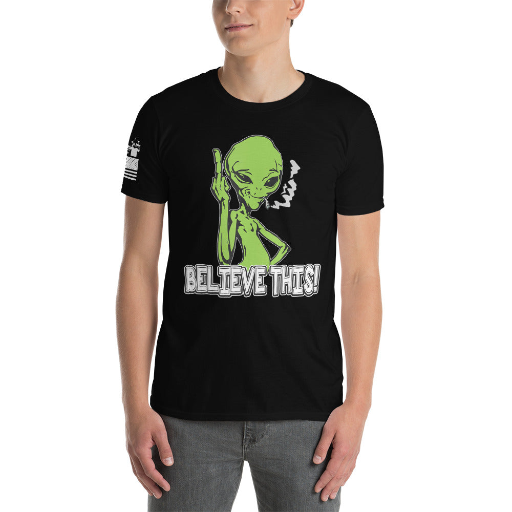 Believe This - Basic T-Shirt (unisex) | TheShirtfather