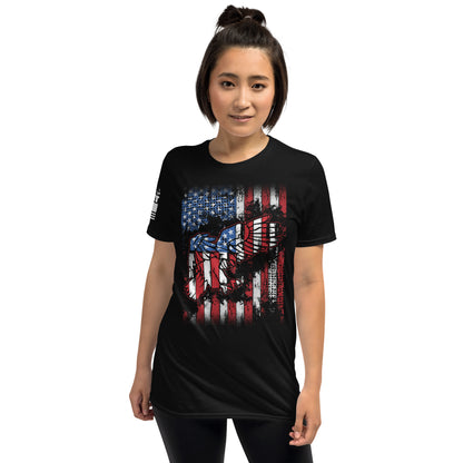USA Eagle - Basic T-Shirt (unisex) | TheShirtfather