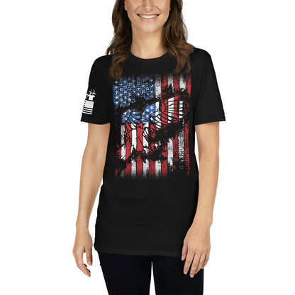 USA Eagle - Basic T-Shirt (unisex) | TheShirtfather