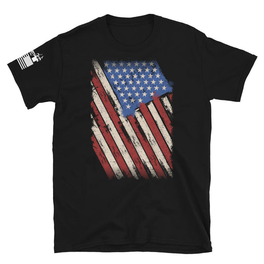 US Flag - Basic T-Shirt (unisex) | TheShirtfather