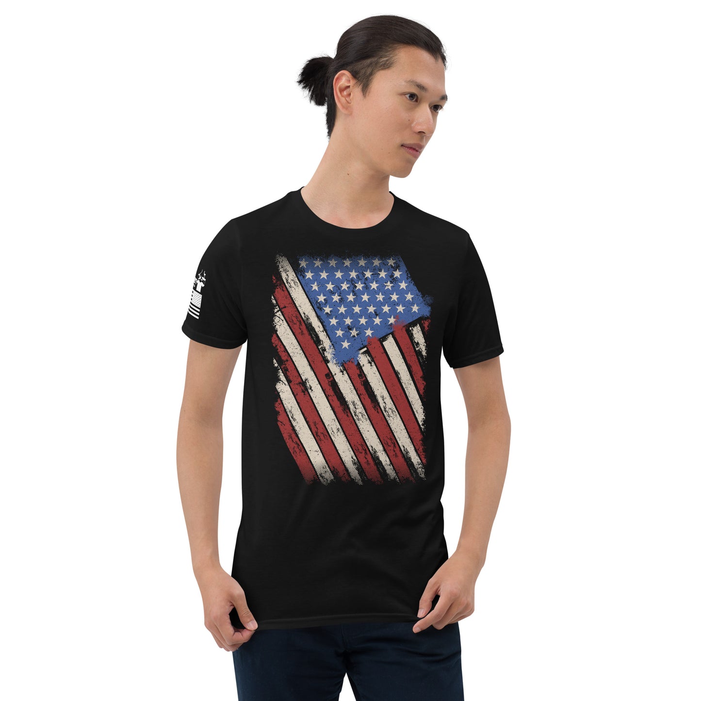 US Flag - Basic T-Shirt (unisex) | TheShirtfather
