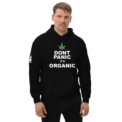 Don't Panic it's Organic - Hoodie (unisex) | TheShirtfather
