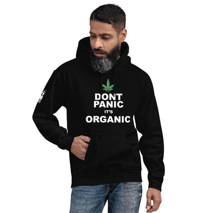 Don't Panic it's Organic - Hoodie (unisex) | TheShirtfather