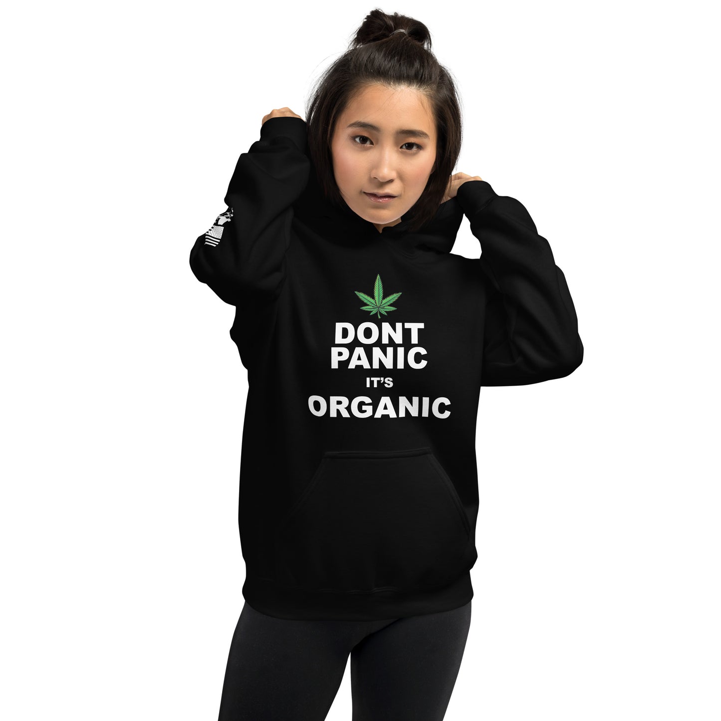 Don't Panic it's Organic - Hoodie (unisex) | TheShirtfather