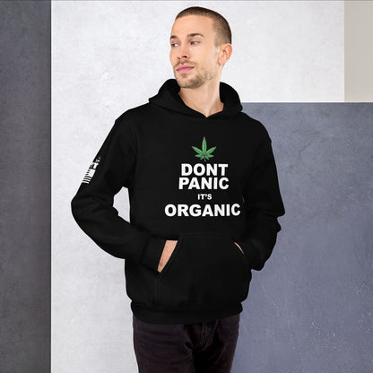 Don't Panic it's Organic - Hoodie (unisex) | TheShirtfather