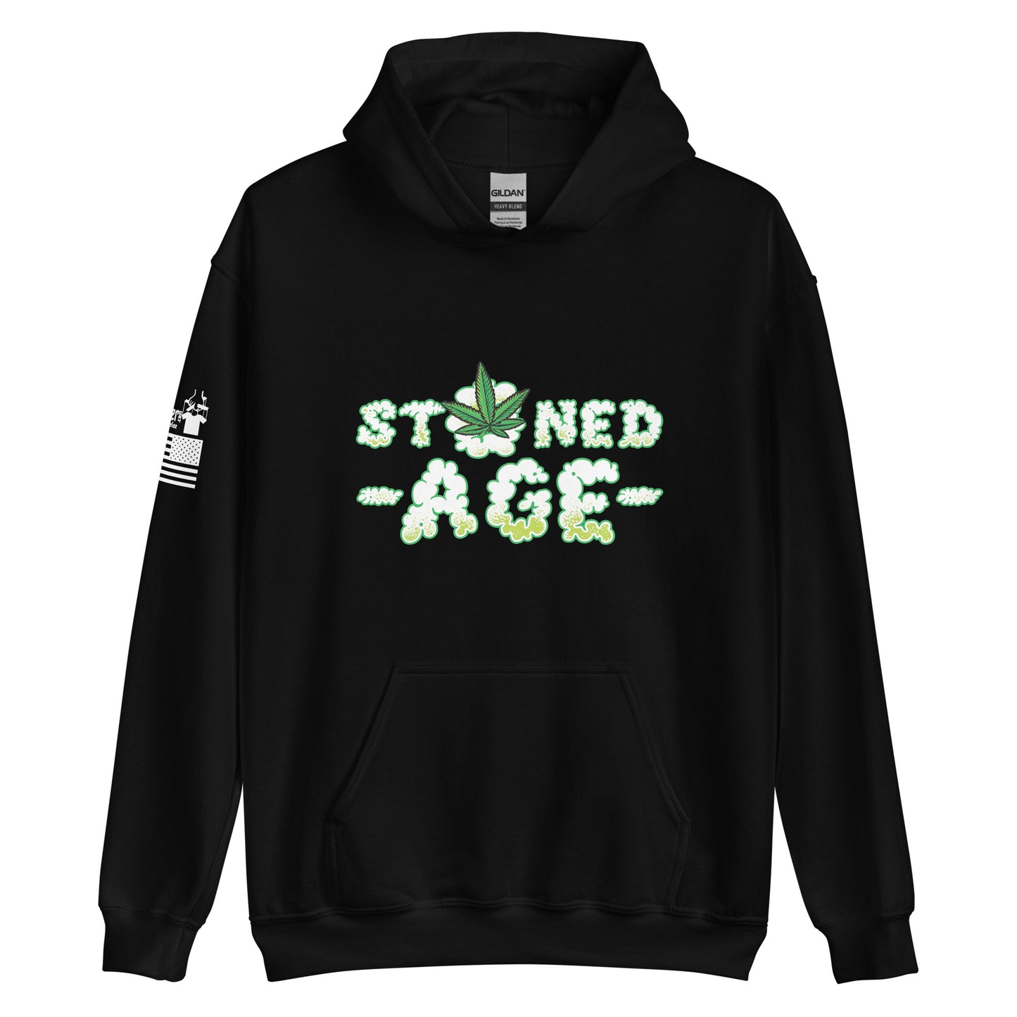 Stoned Age - Hoodie (unisex) | TheShirtfather