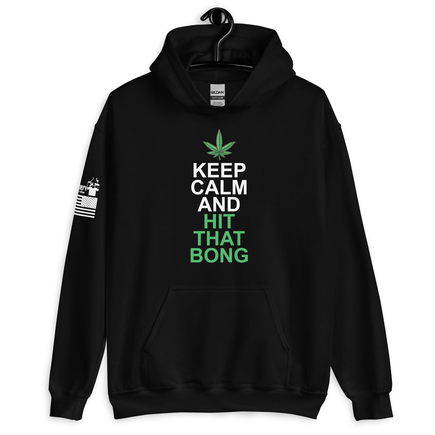 Keep Calm and hit the Bong - Hoodie (unisex) | TheShirtfather