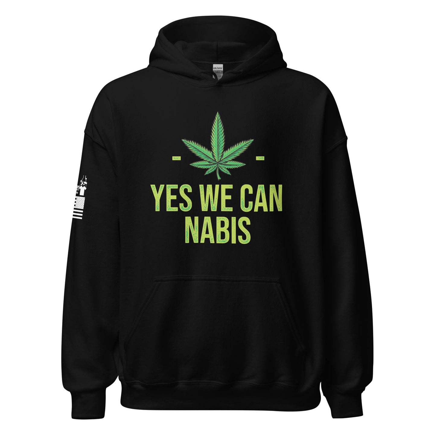 Yes we Can(nabis) - Hoodie (unisex) | TheShirtfather